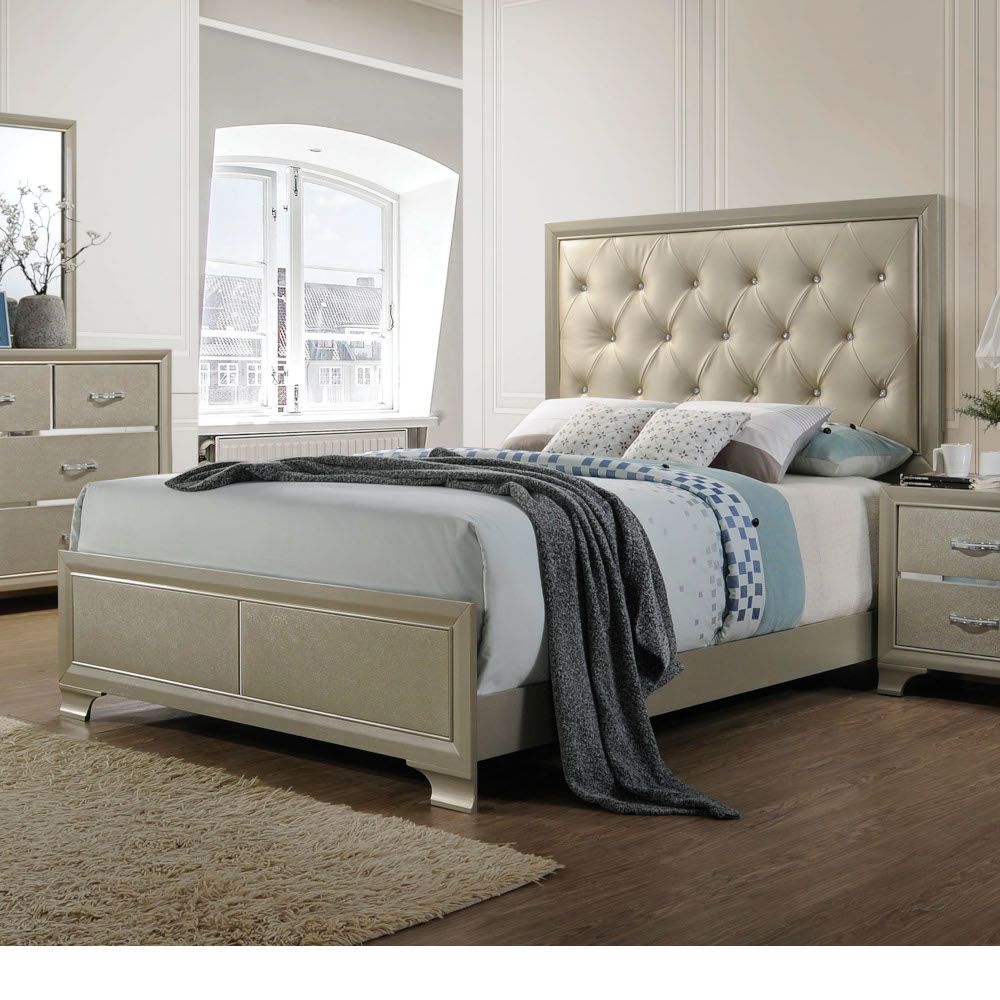 ACME - Carine Queen Bed - 26240Q
