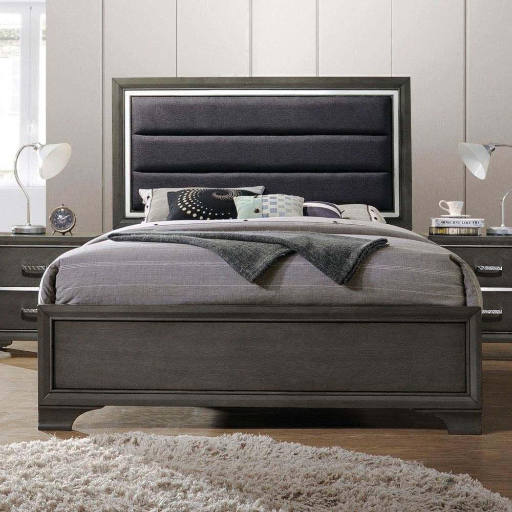 ACME - Baudouin Queen Bed - 26260Q