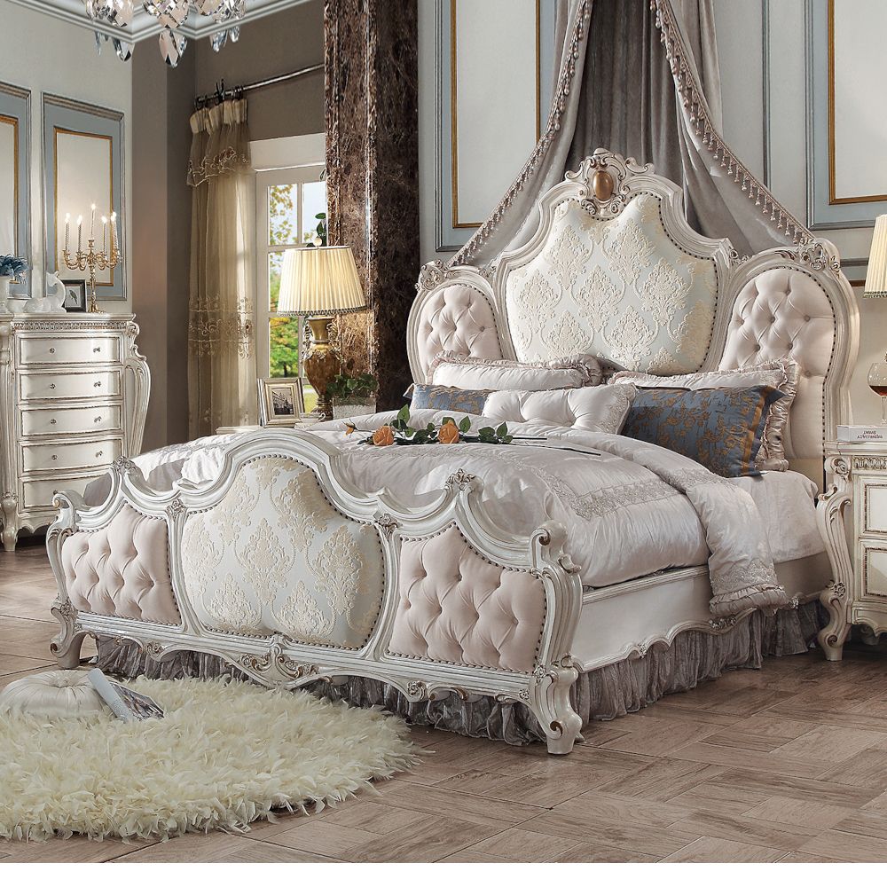 ACME - Picardy Queen Bed - 26880Q