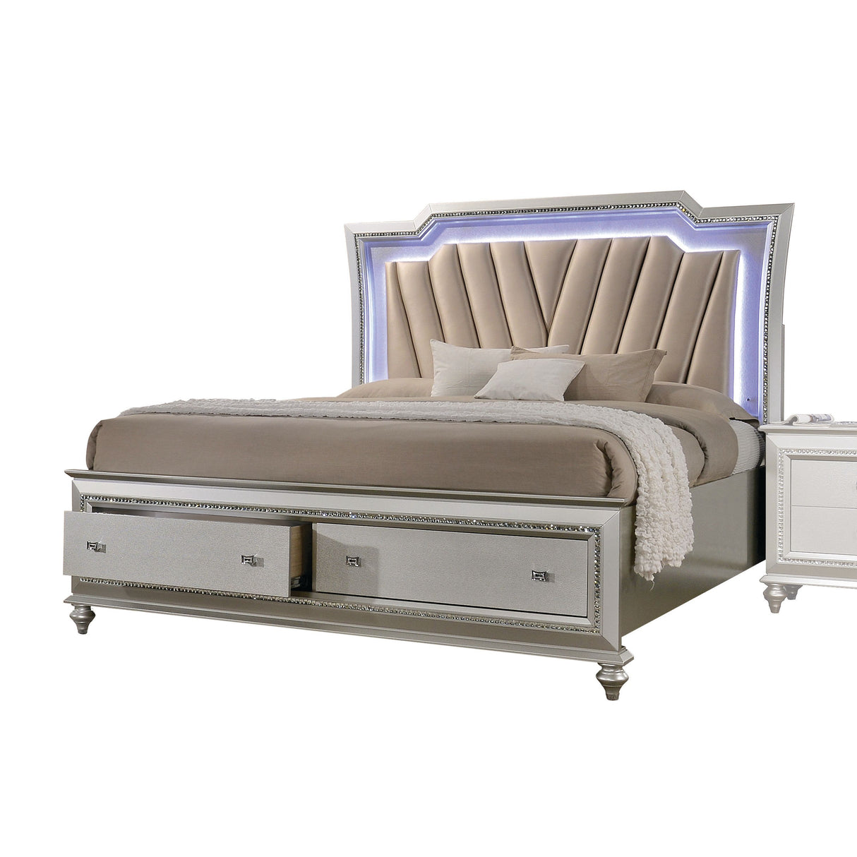 ACME - Kaitlyn Eastern King Bed - 27227EK