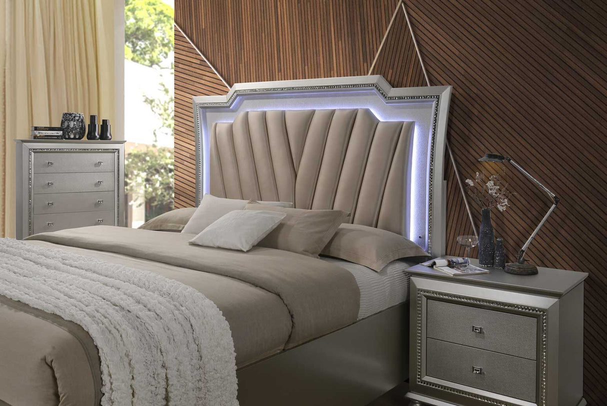 ACME - Kaitlyn Eastern King Bed - 27227EK