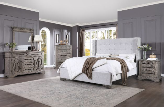 ACME - Artesia Eastern King Bed - 27697EK
