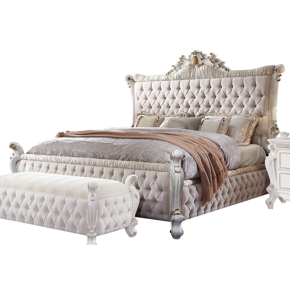 ACME - Picardy Eastern King Bed - 27877EK