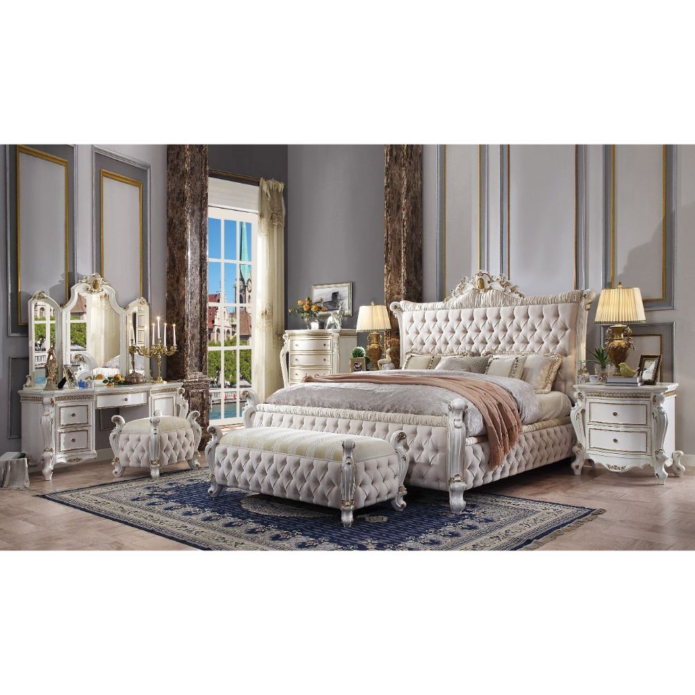 ACME - Picardy Queen Bed - 27880Q