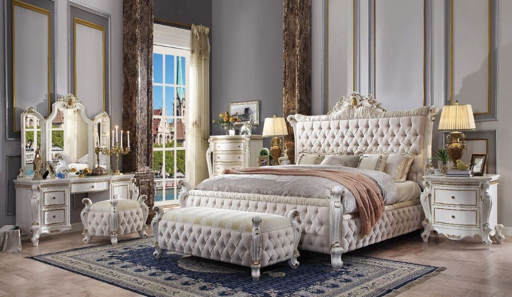 ACME - Picardy Queen Bed - 27880Q