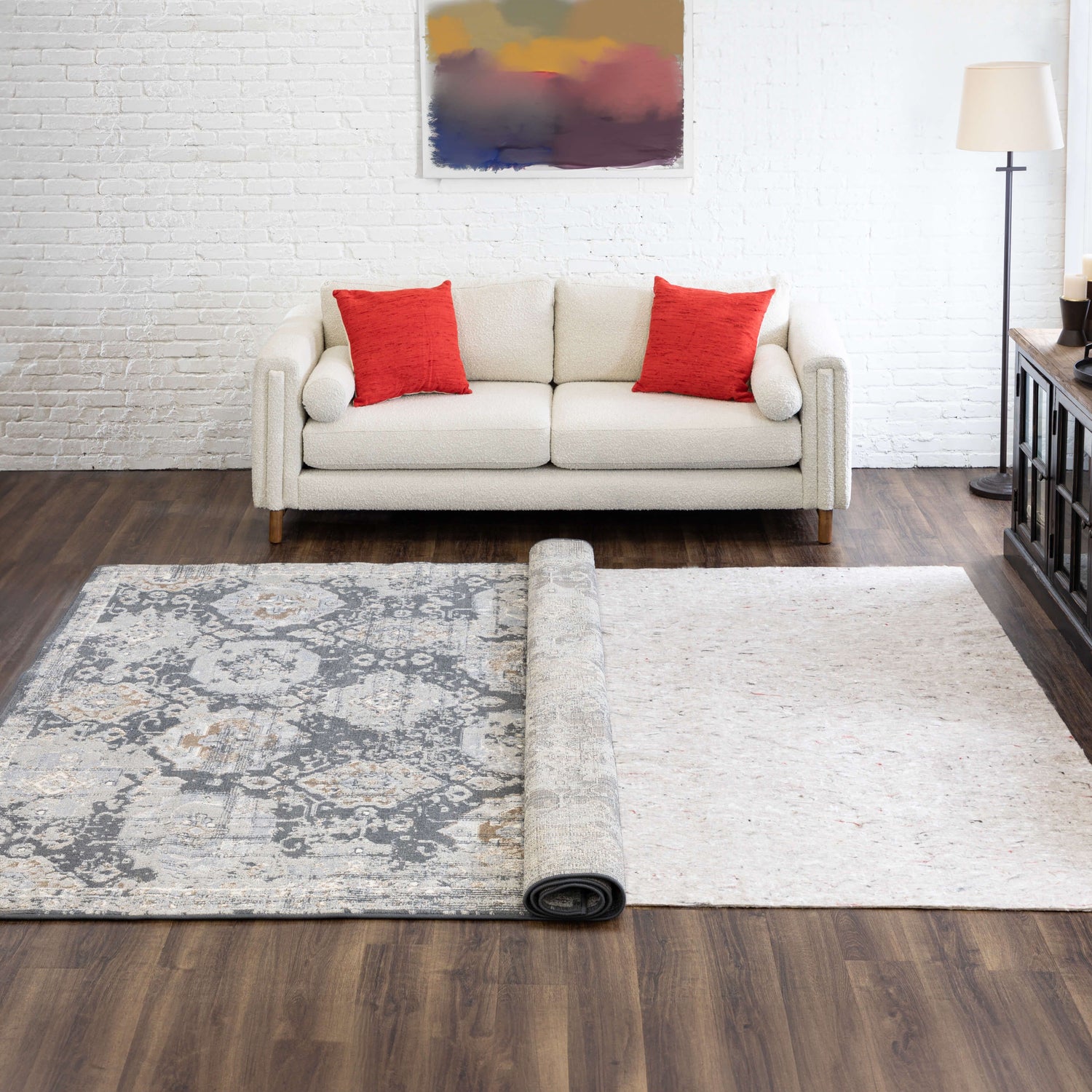 Mohawk Home Comfort Cushion 1/4 Inch Rug Pad Rug Pad