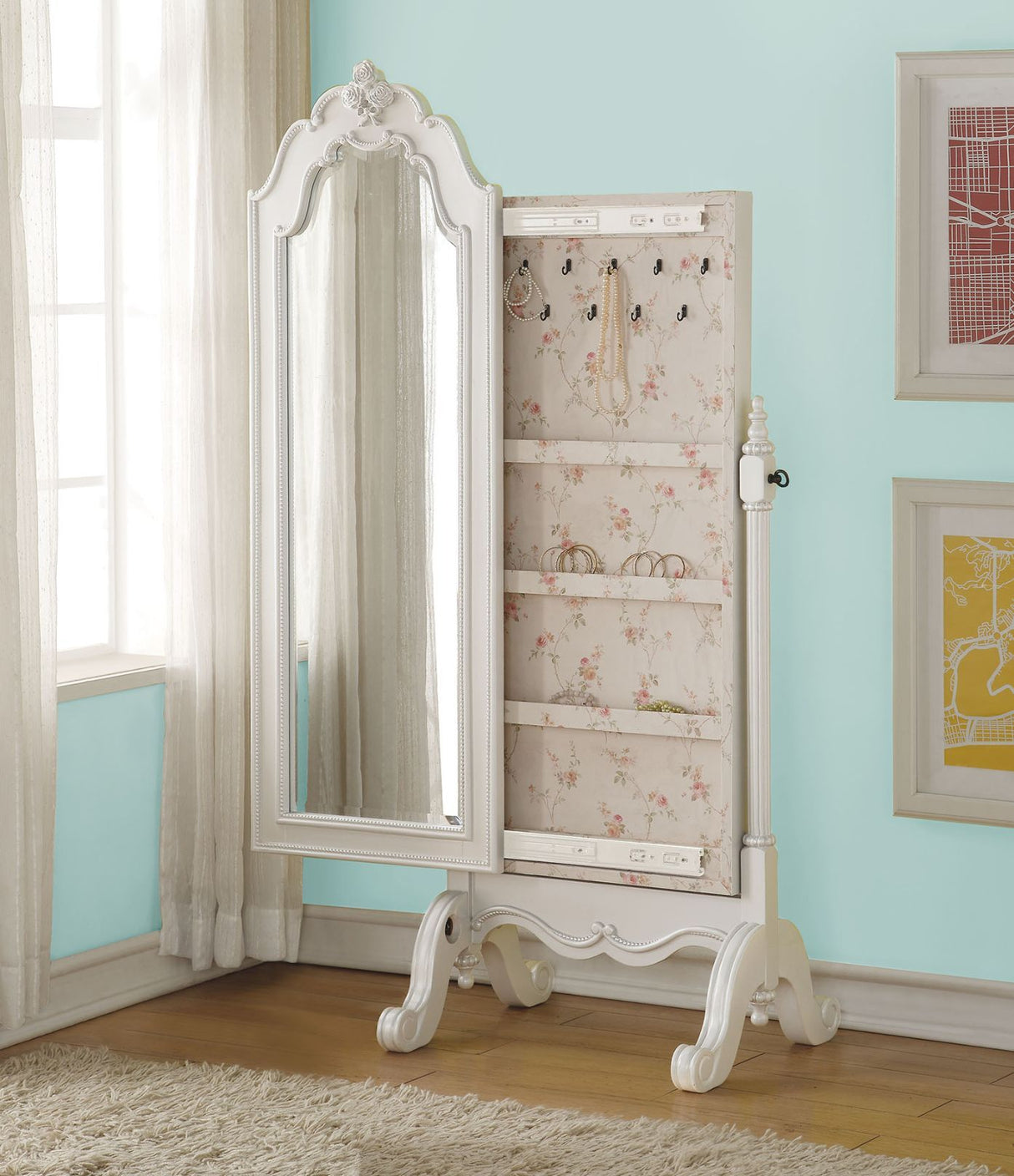 ACME - Edalene Jewelry Armoire - 30520