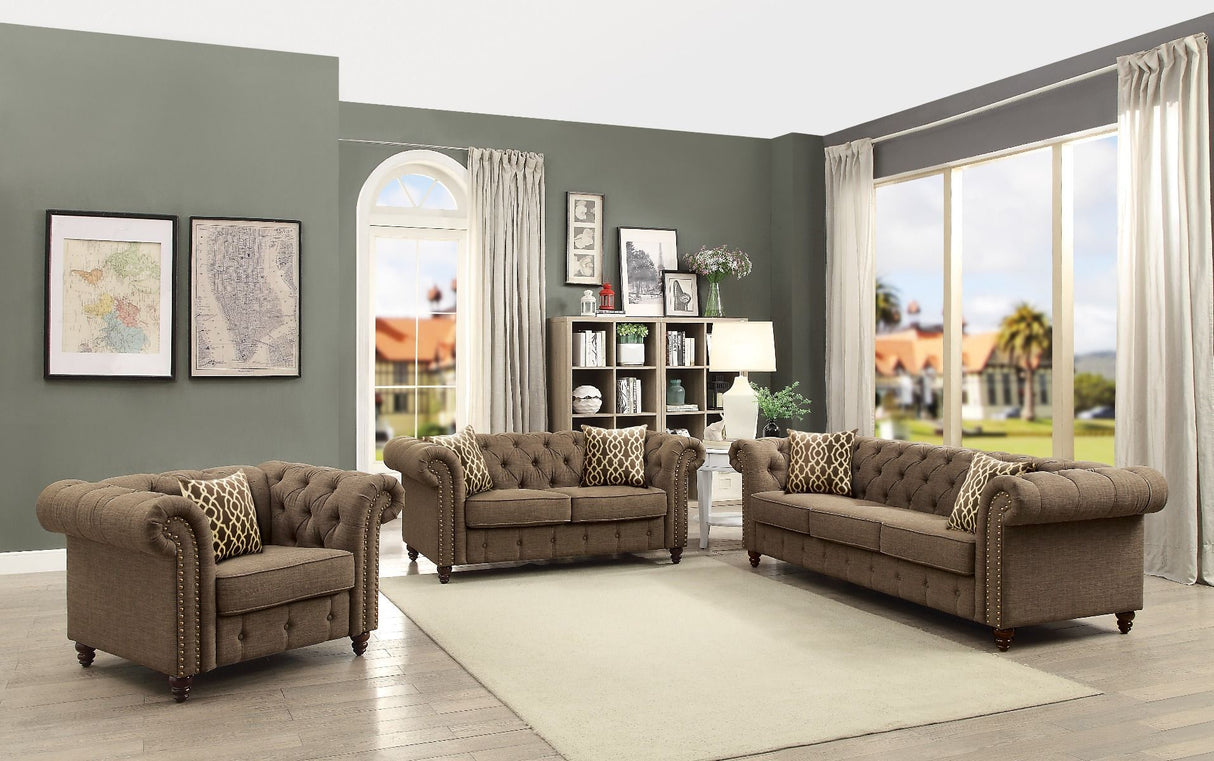 ACME - Aurelia Loveseat - 52426