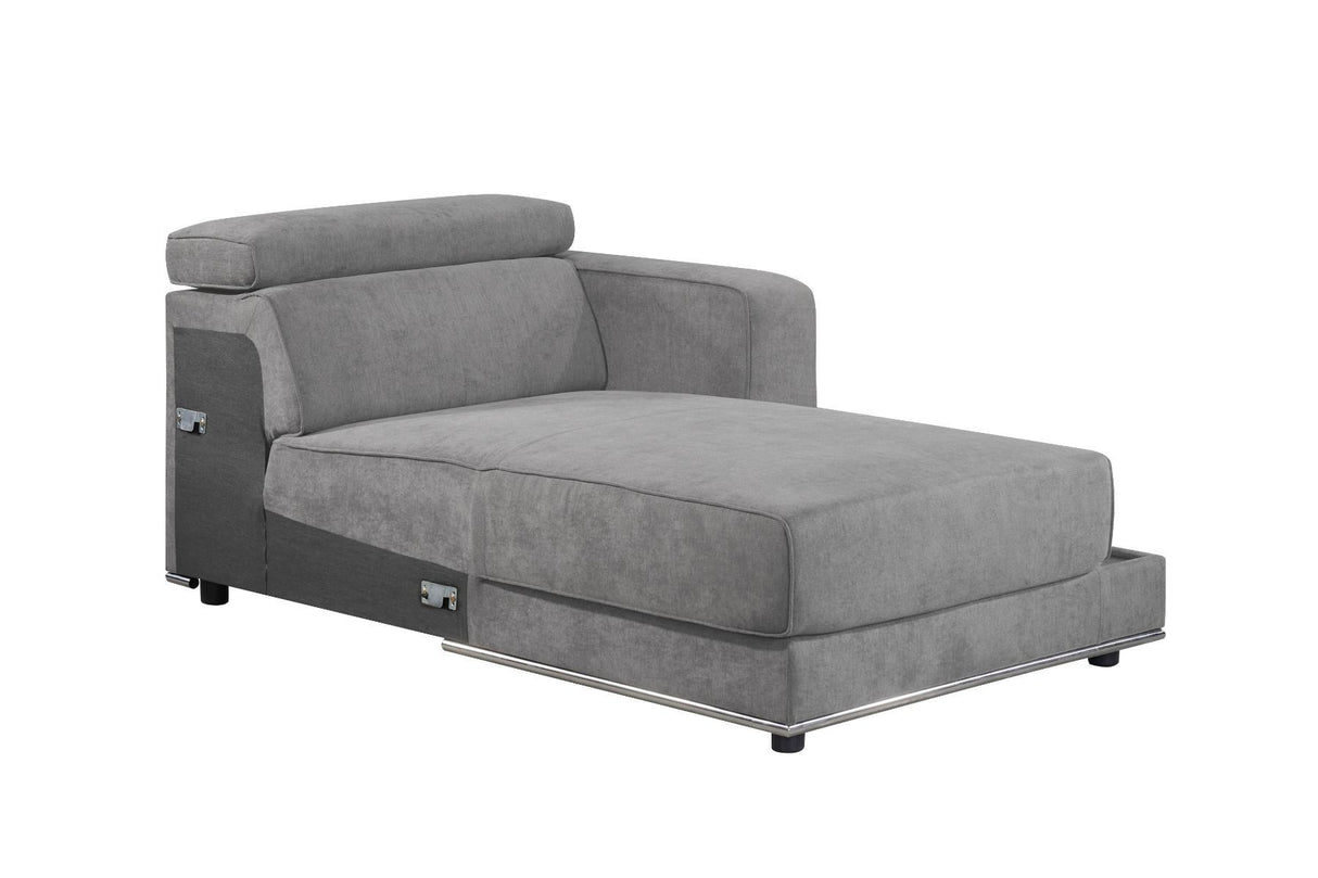 ACME - Alwin Chaise - 53723