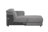 ACME - Alwin Chaise - 53723