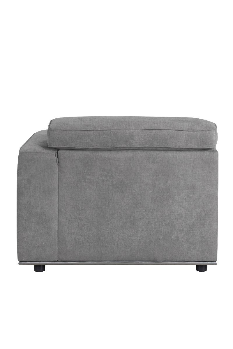 ACME - Alwin Chaise - 53723