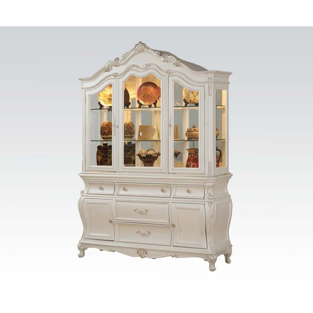 ACME - Chantelle Hutch & Buffet - 63544