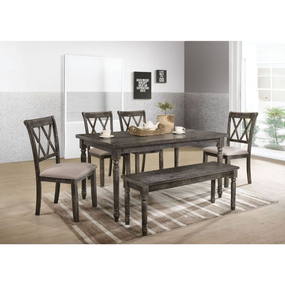 ACME - Claudia II Dining Table - 71880