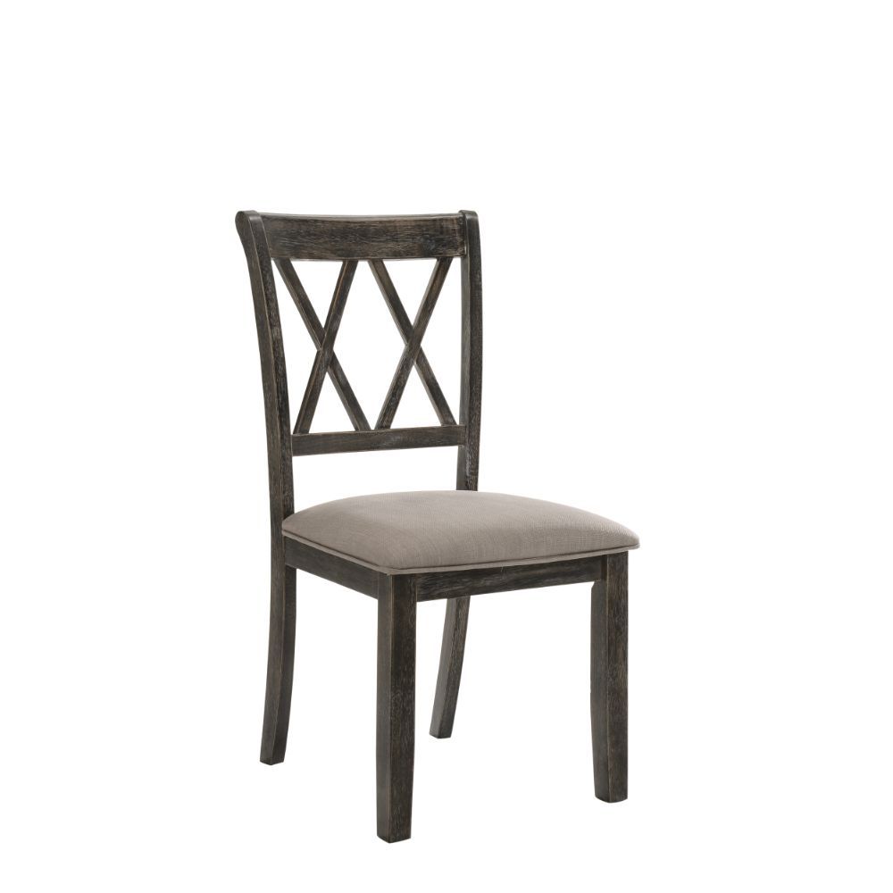 ACME - Claudia Ii Side Chair (Set-2) - 71882