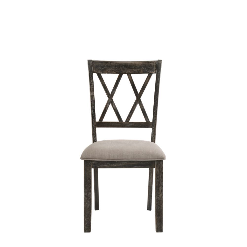 ACME - Claudia Ii Side Chair (Set-2) - 71882