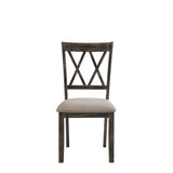 ACME - Claudia Ii Side Chair (Set-2) - 71882