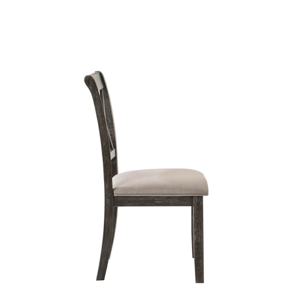 ACME - Claudia Ii Side Chair (Set-2) - 71882