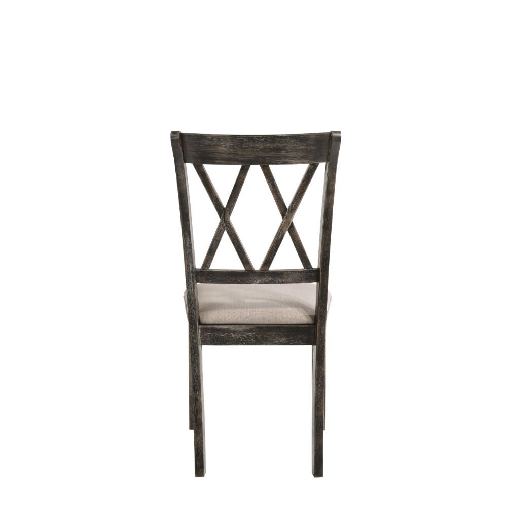 ACME - Claudia Ii Side Chair (Set-2) - 71882