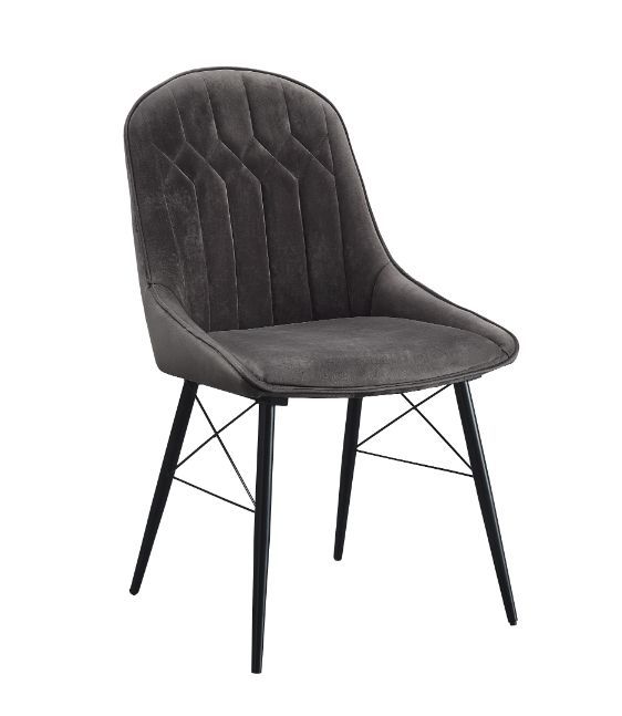 ACME - Abraham Side Chair (Set-2) - 74016