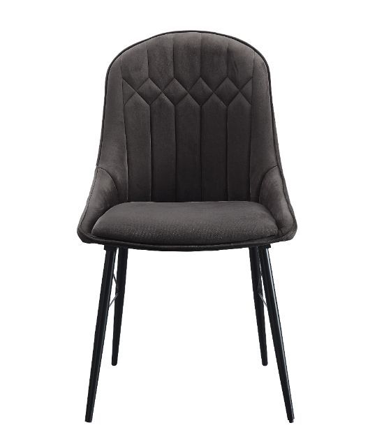 ACME - Abraham Side Chair (Set-2) - 74016