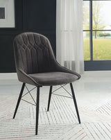 ACME - Abraham Side Chair (Set-2) - 74016