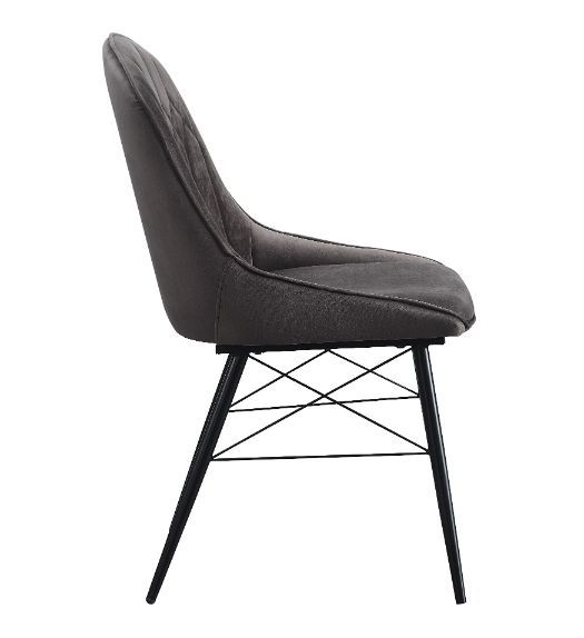 ACME - Abraham Side Chair (Set-2) - 74016