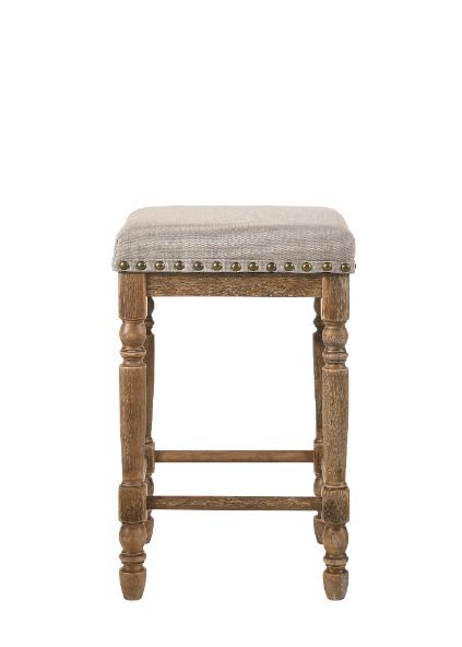 ACME - Farsiris Stool (2Pc) - 77177