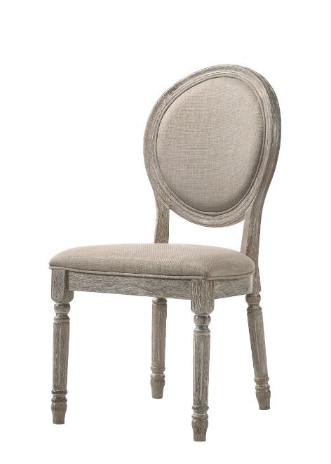 ACME - Faustine Side Chair (Set-2) - 77187