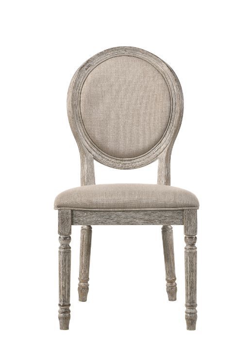 ACME - Faustine Side Chair (Set-2) - 77187