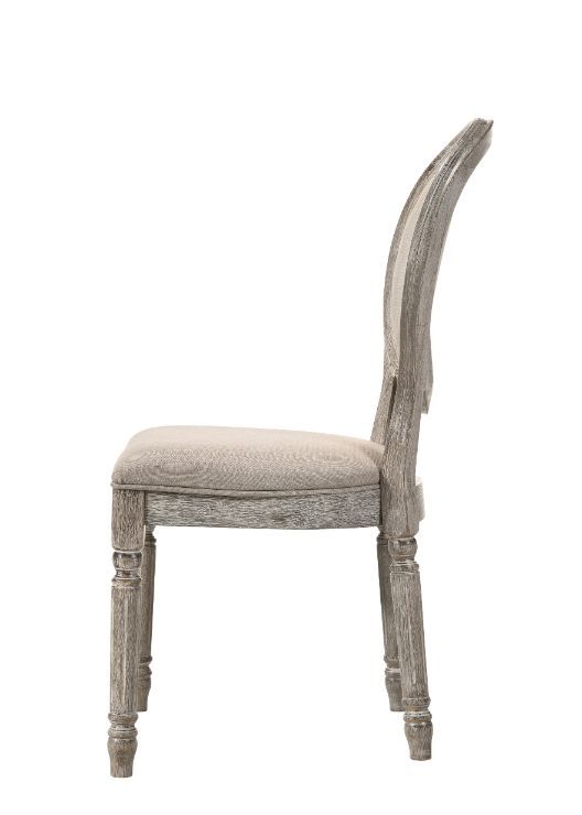 ACME - Faustine Side Chair (Set-2) - 77187