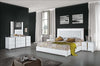 Alice White High Gloss Bedroom Set