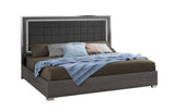 Alice Matte Grey Bedroom Set