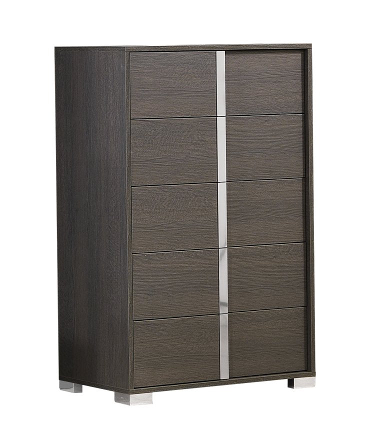 Alice Matte Grey Bedroom Set