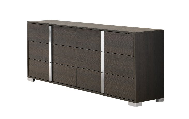 Alice Matte Grey Bedroom Set