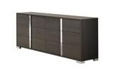 Alice Matte Grey Bedroom Set