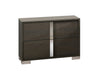 Alice Matte Grey Nightstands