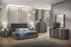 Alice Matte Grey Bedroom Set