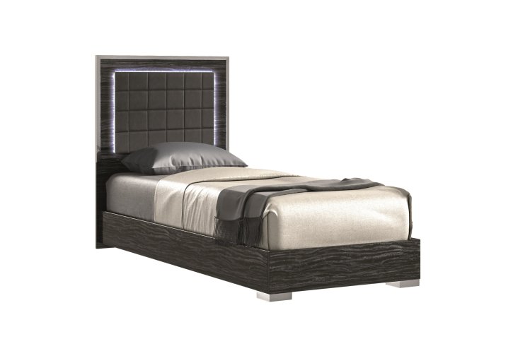 Alice Glossy Grey Mirror