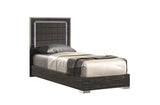 Alice Glossy Grey Mirror