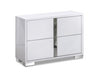 Alice White High Gloss Nightstands