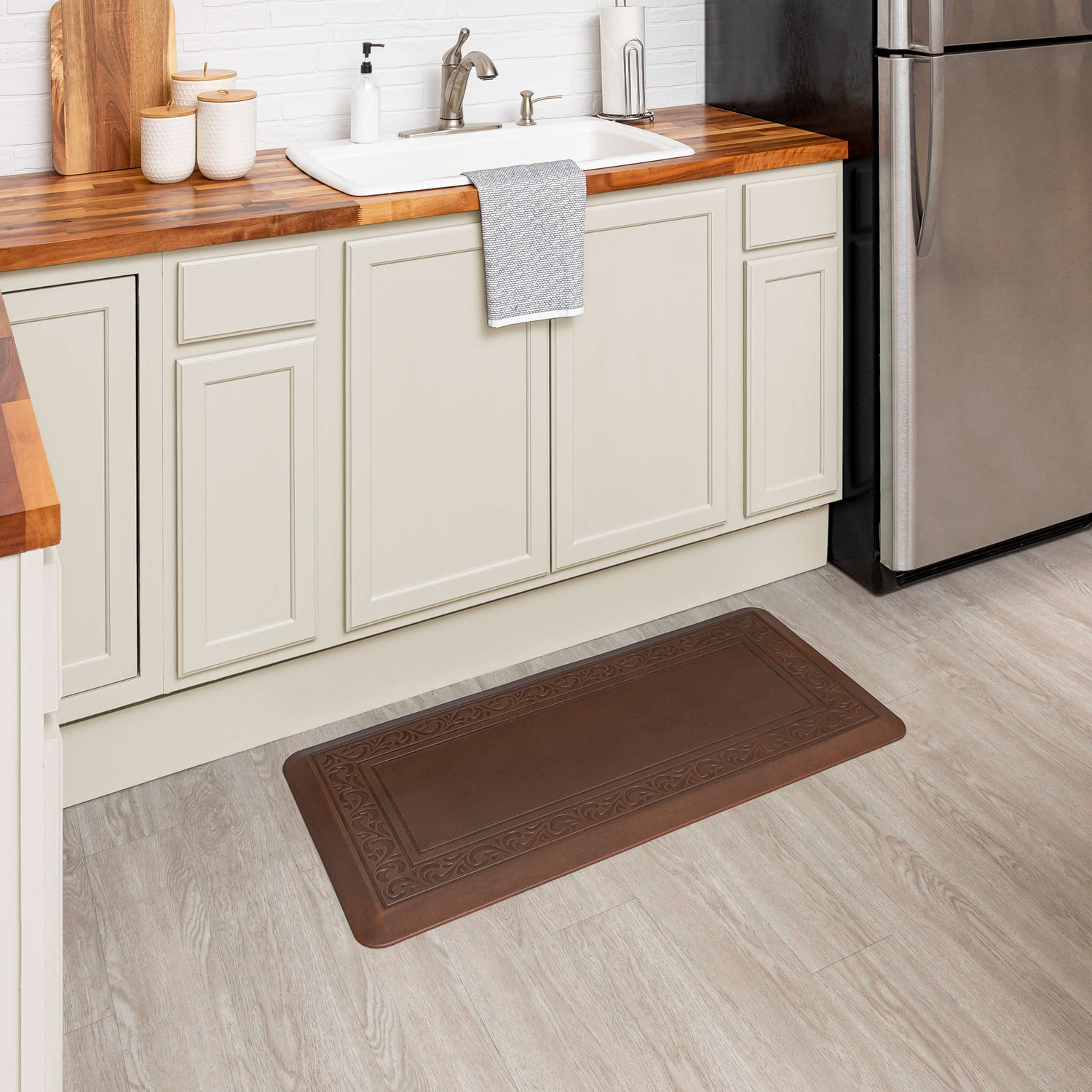 Mohawk Home Atrium Scroll Kitchen Mat