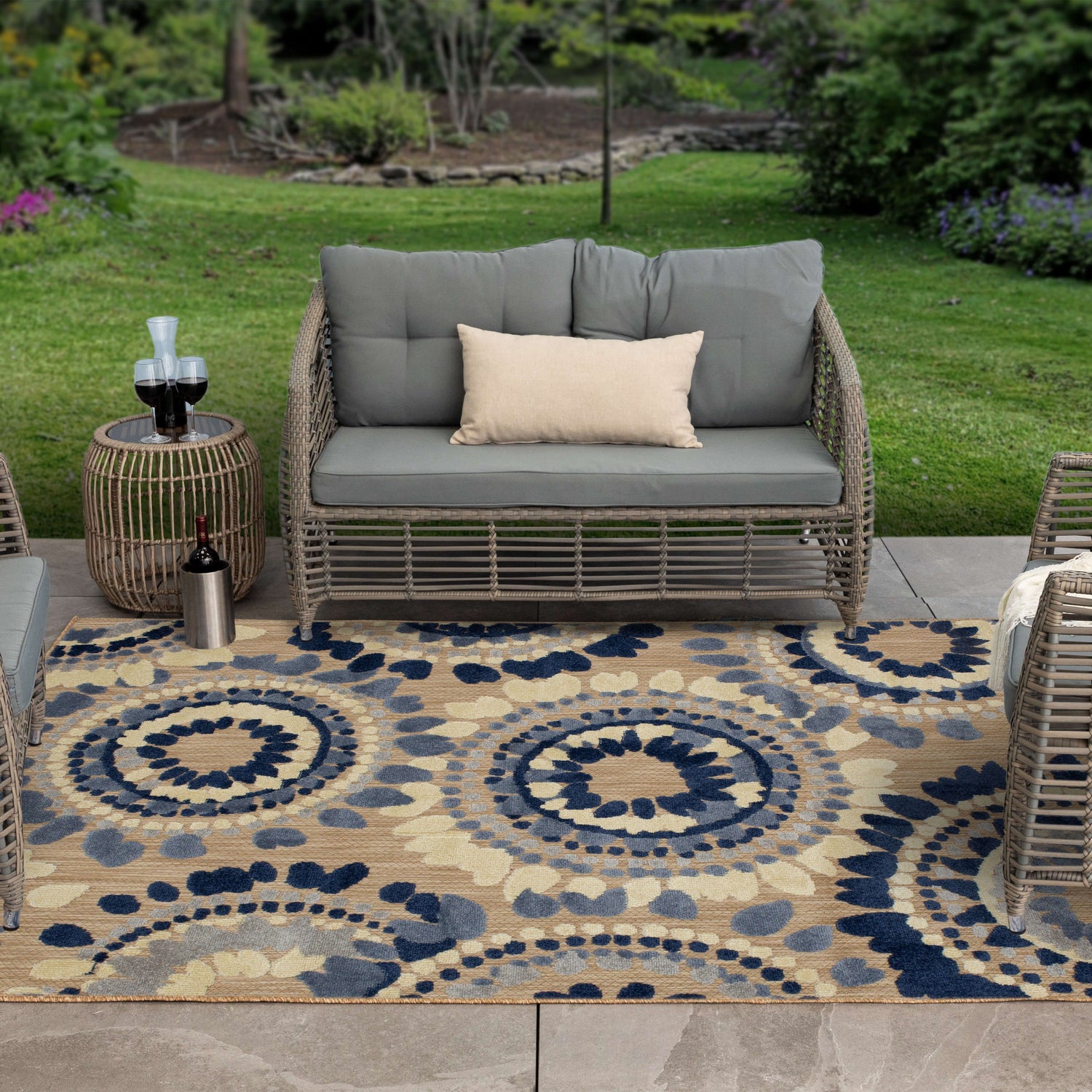 Karastan Rugs Bliss Bay Area Rug