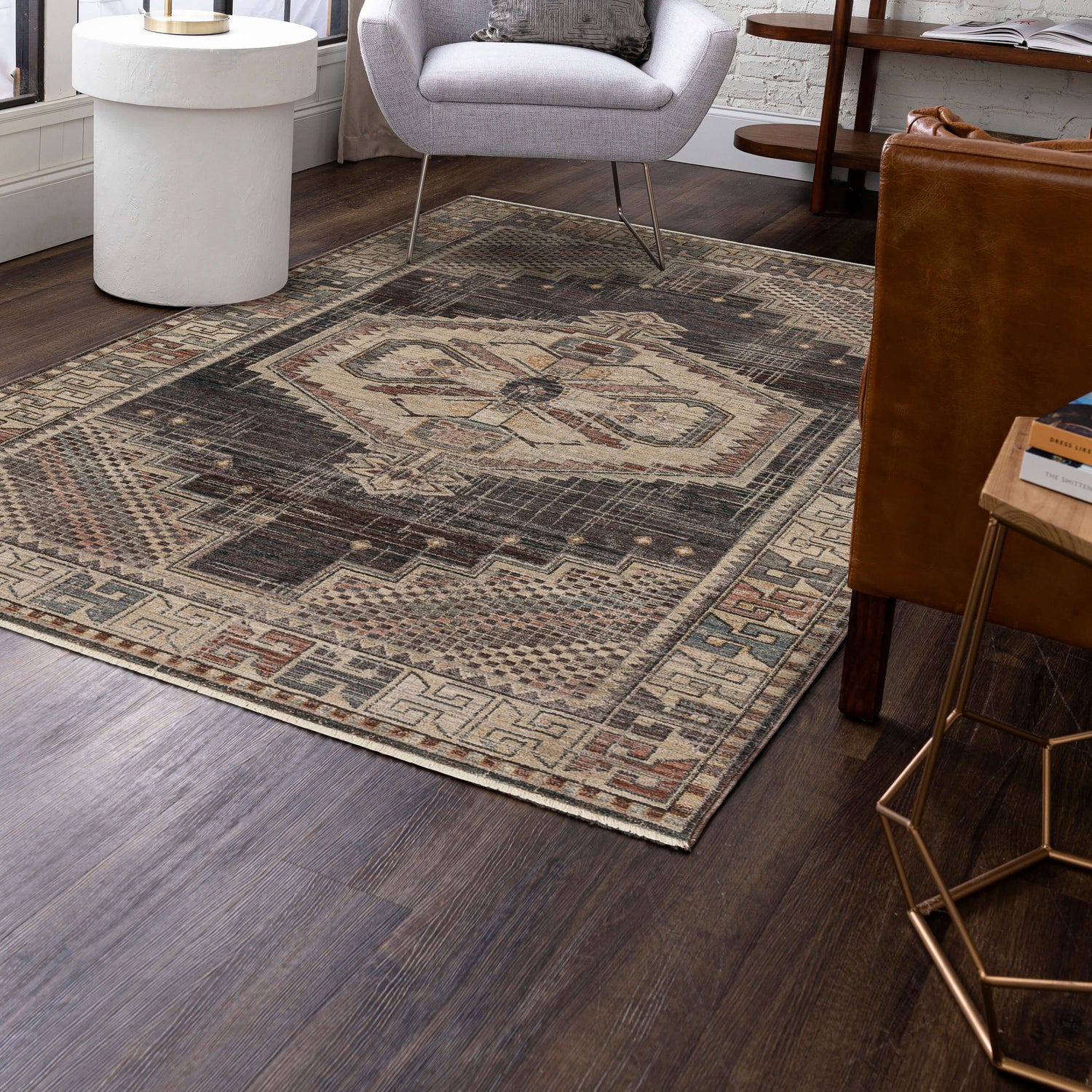 Mohawk Home Castle Mount Area Rug