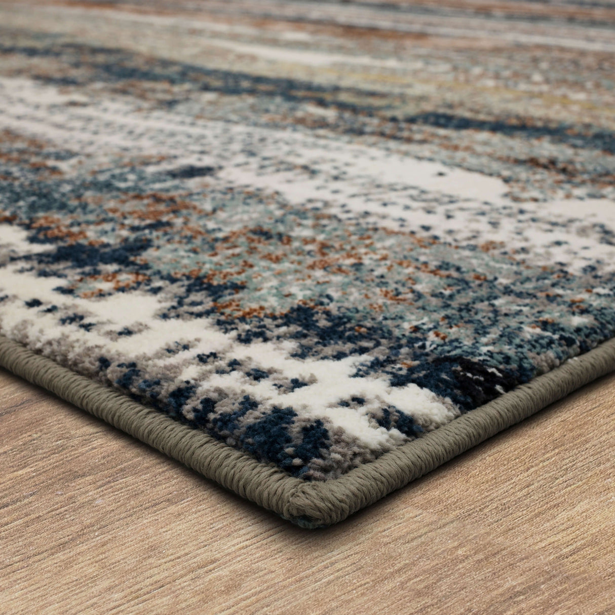 Karastan Rugs Colorful Waves Area Rug