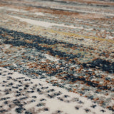 Karastan Rugs Colorful Waves Area Rug