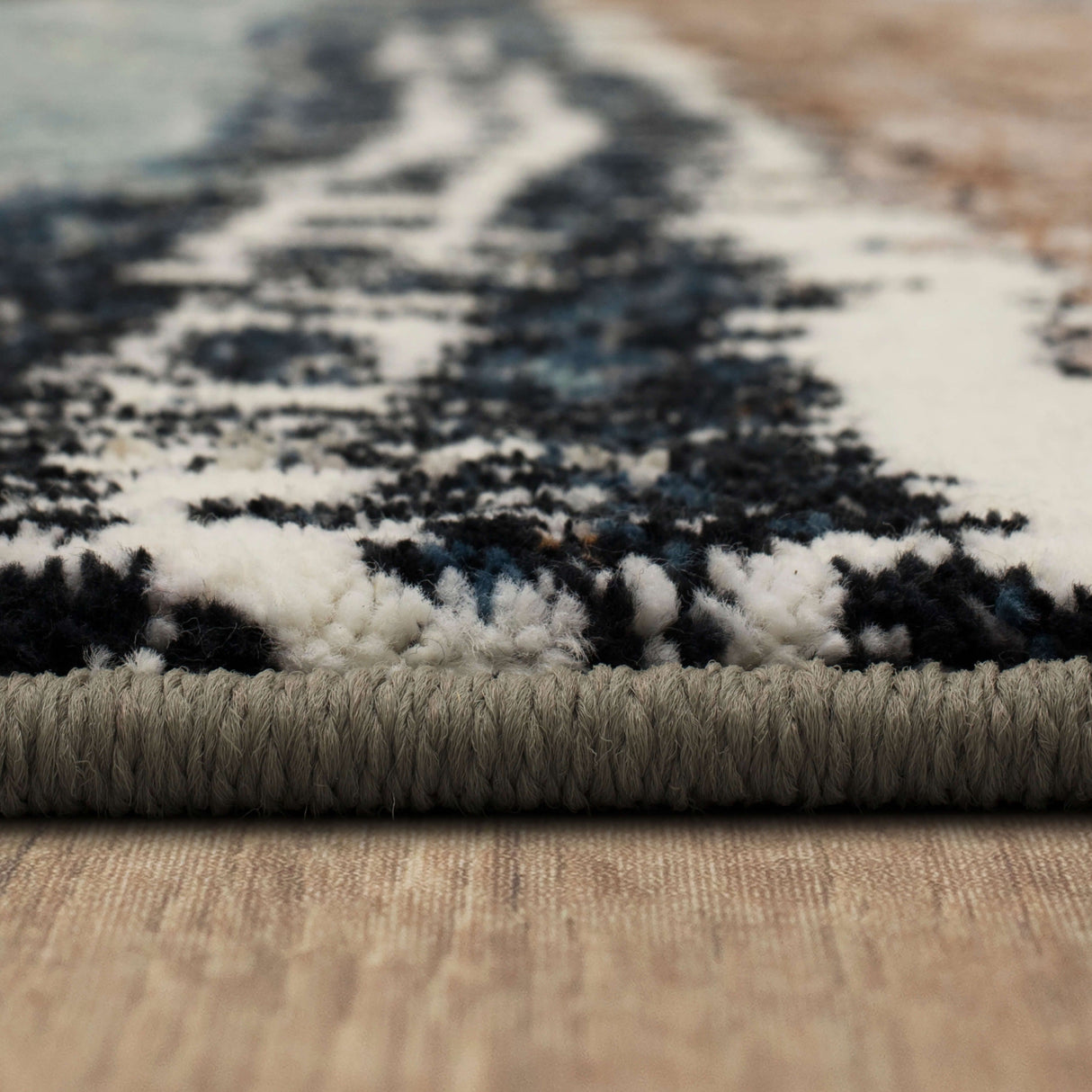 Karastan Rugs Colorful Waves Area Rug