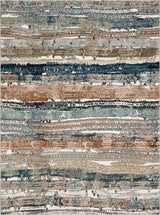 Karastan Rugs Colorful Waves Area Rug