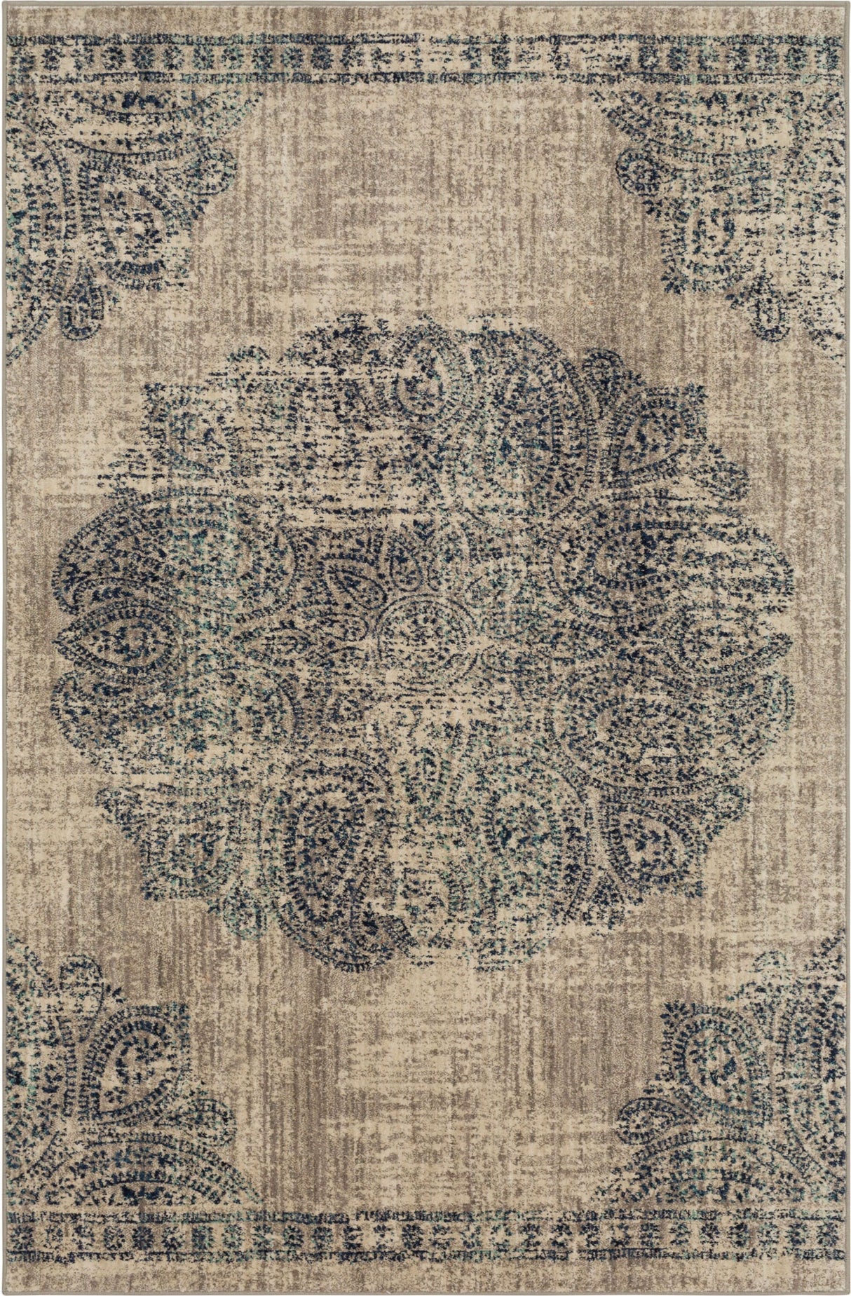 Karastan Rugs Dharma Medallion Area Rug