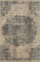 Karastan Rugs Dharma Medallion Area Rug