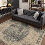 Karastan Rugs Dharma Medallion Area Rug